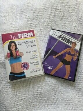 The Firm Workout Cardio Weight System & Fast & Firm DVDs